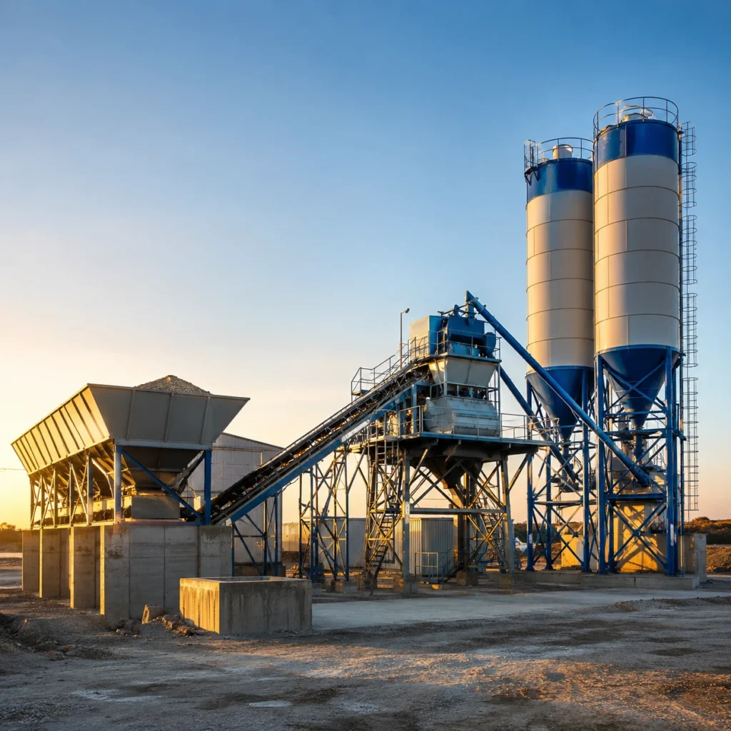 How to Choose the Right Concrete Batching Plant for Your Project